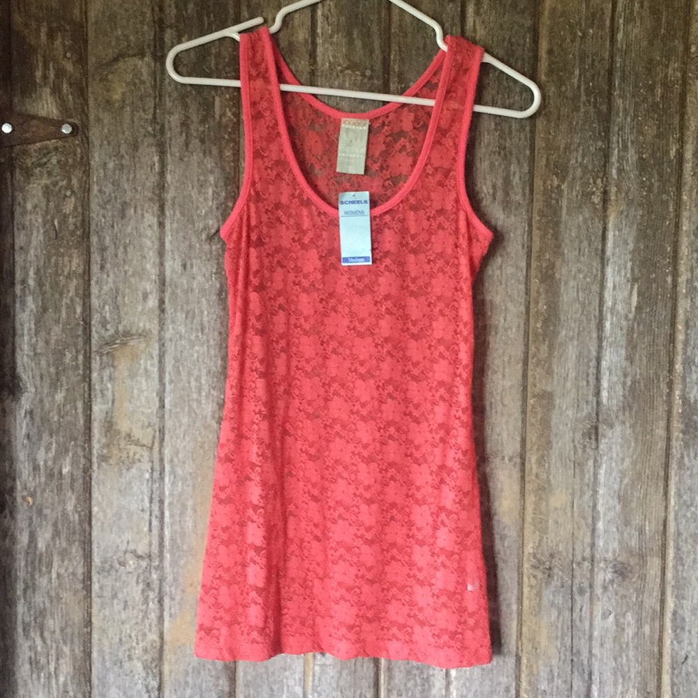Layering tank top